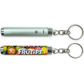 Cylinder Shaped Long Distance Projection Key Chain - Color Projection Image